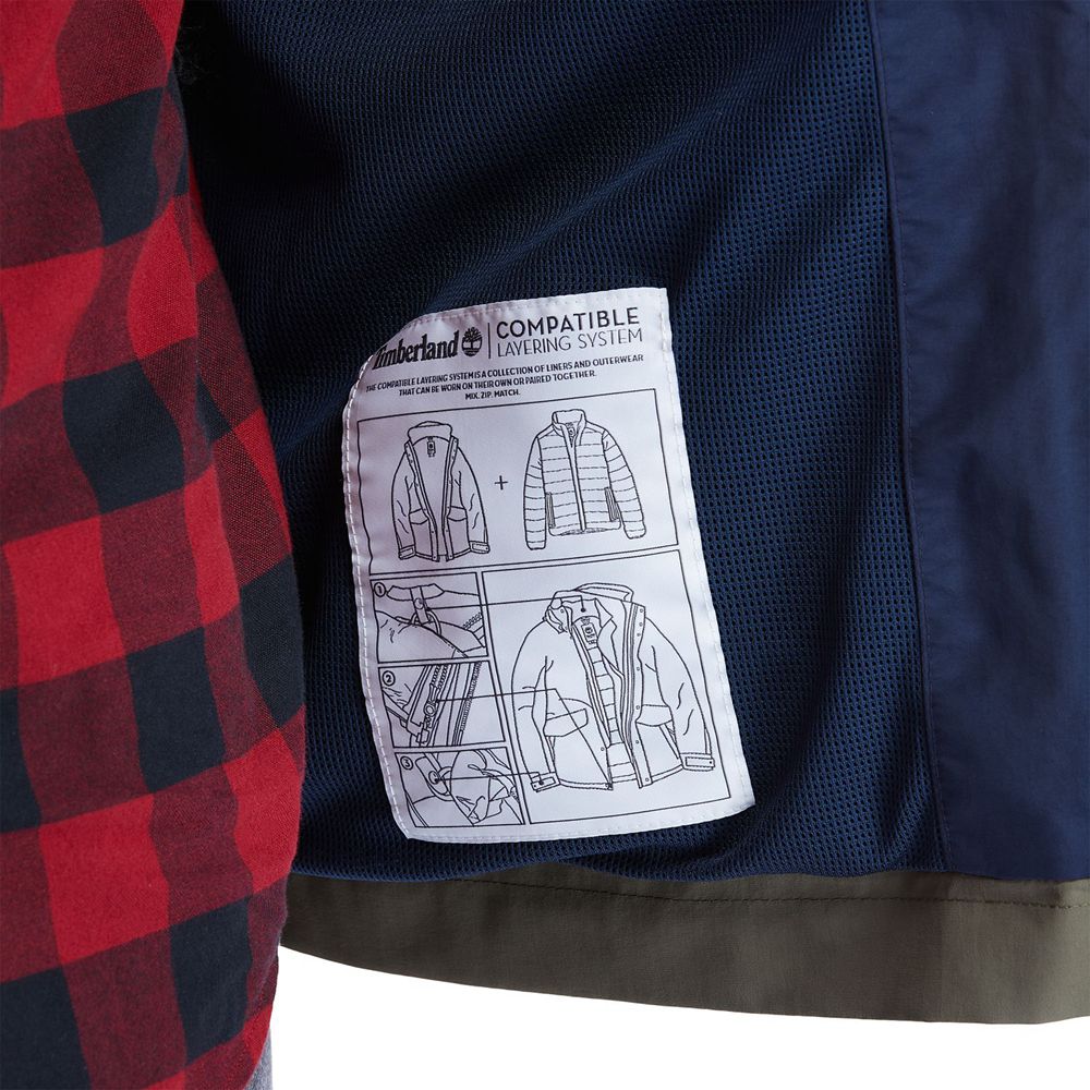 Jaqueta Masculino - Timberland Mount Redington Field - AZQNB1084 - Verde Oliva